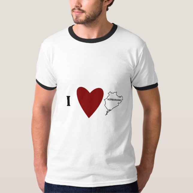 Liebe T-Shirt (Vorderseite)