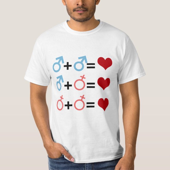 LIEBE T-Shirt (Vorderseite)