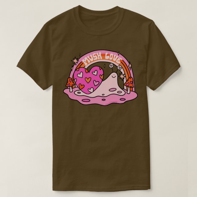 Liebe T-Shirt (Design vorne)
