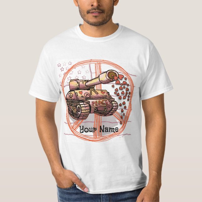 Liebe T - Shirt (Vorderseite)