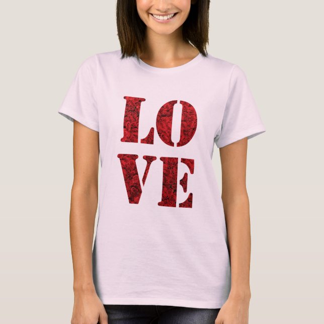 Liebe T-Shirt (Vorderseite)