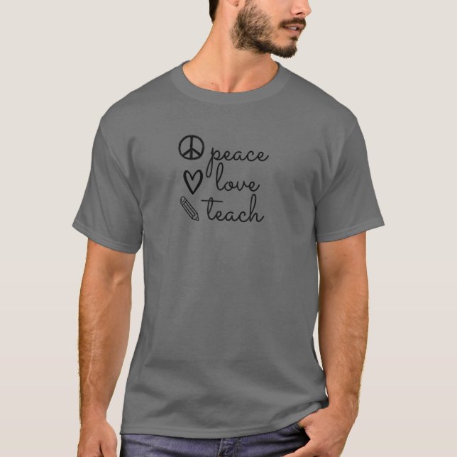 Liebe T-Shirt (Vorderseite)
