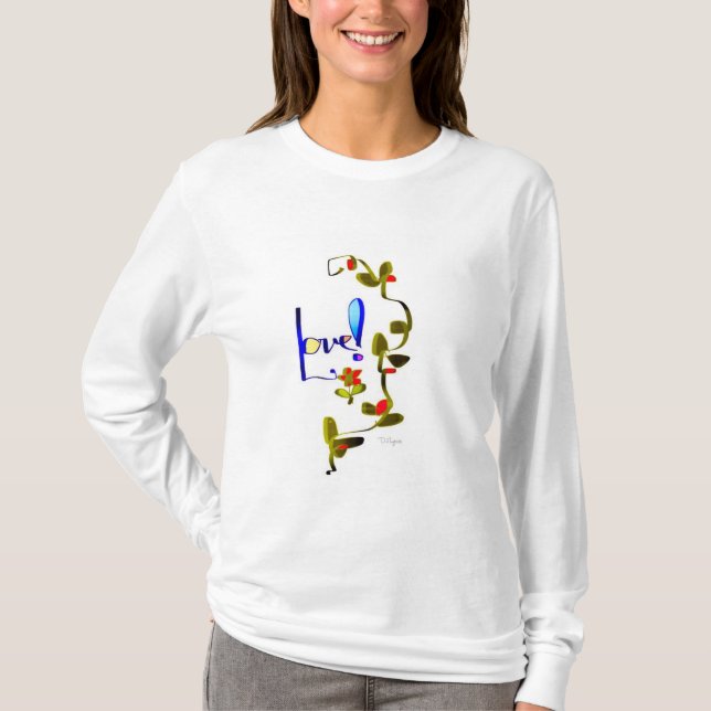 Liebe T - Shirt (Vorderseite)