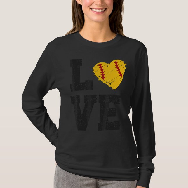 Liebe T-Shirt (Vorderseite)