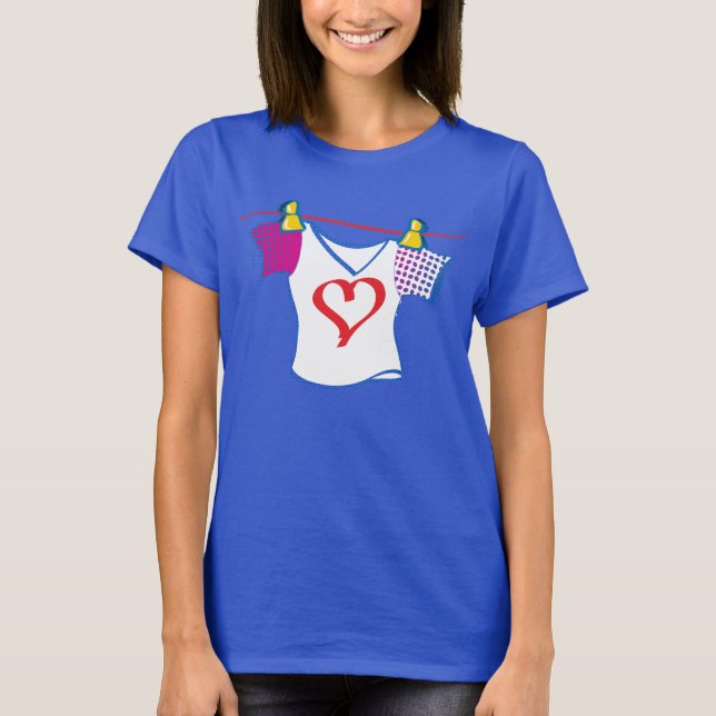Liebe T-Shirt (Vorderseite)