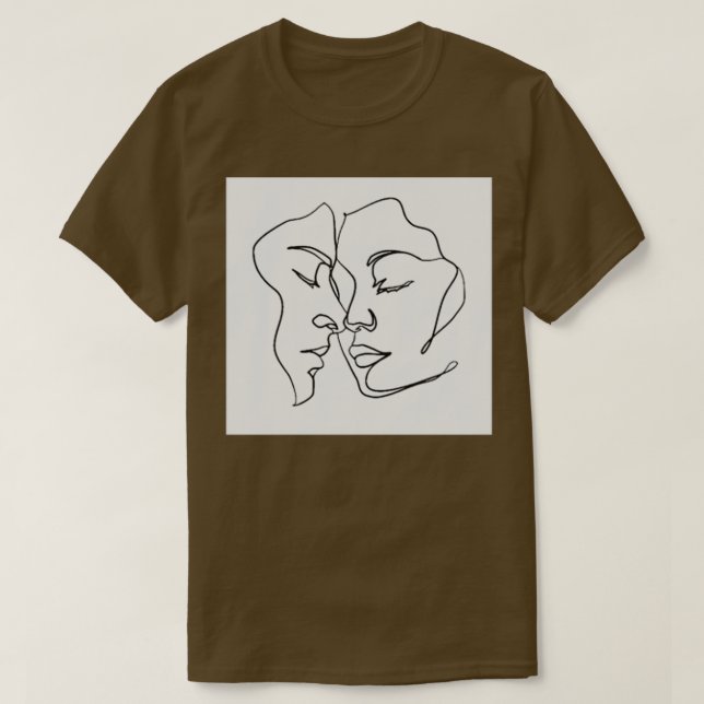 Liebe T-Shirt (Design vorne)