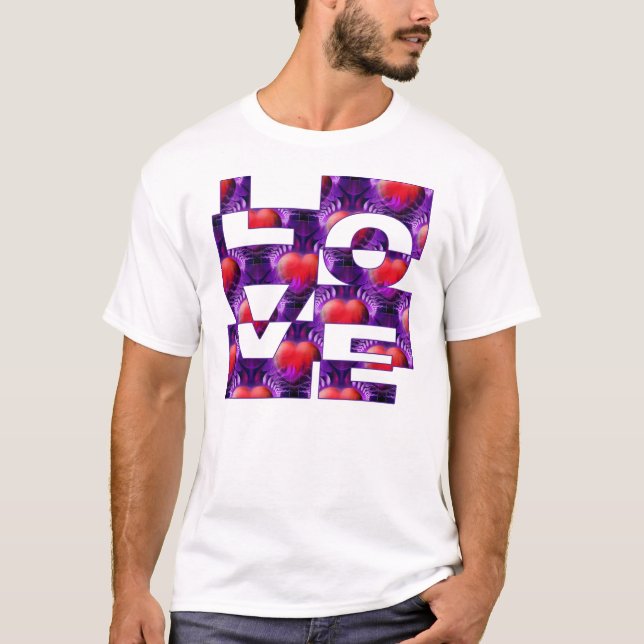 LIEBE T-Shirt (Vorderseite)
