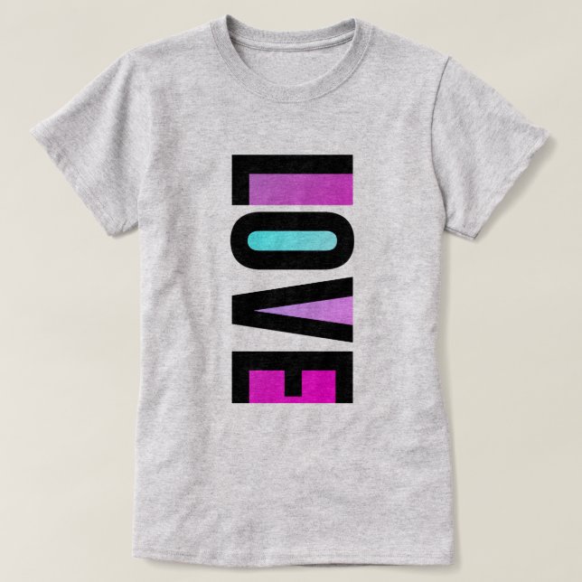 Liebe T-Shirt (Design vorne)