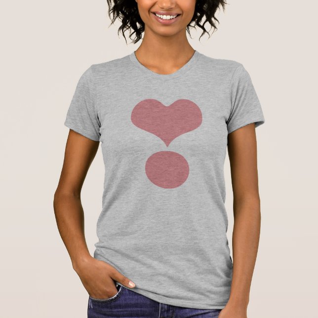 Liebe T-Shirt (Vorderseite)
