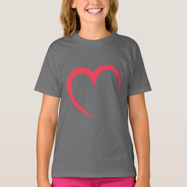 Liebe T-Shirt (Vorderseite)