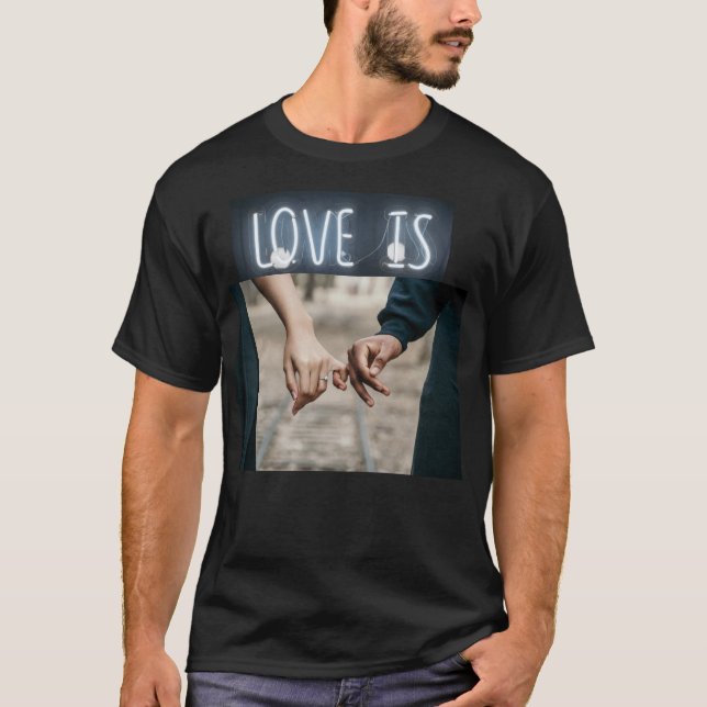 LIEBE t - SHIRT (Vorderseite)