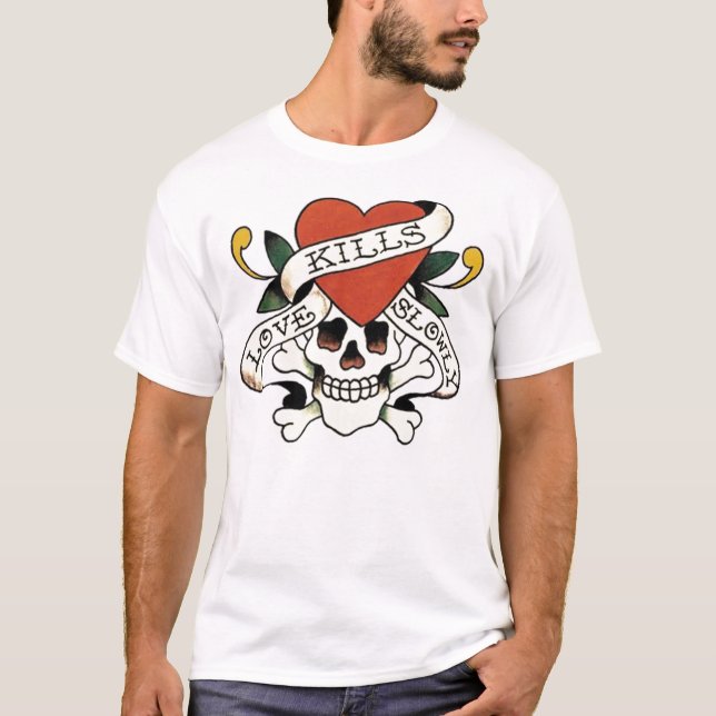 Liebe T-Shirt (Vorderseite)