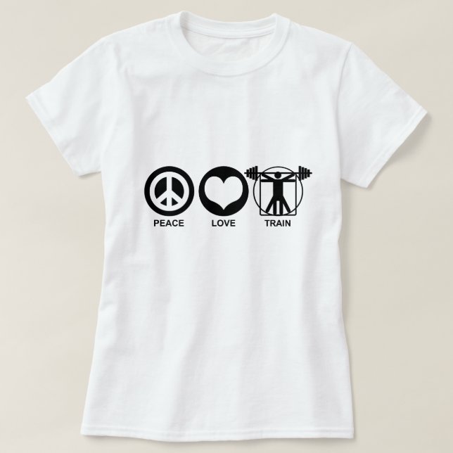 Liebe T-Shirt (Design vorne)