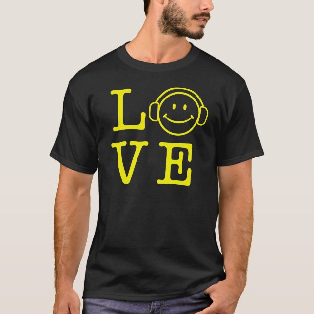 Liebe T-Shirt (Vorderseite)