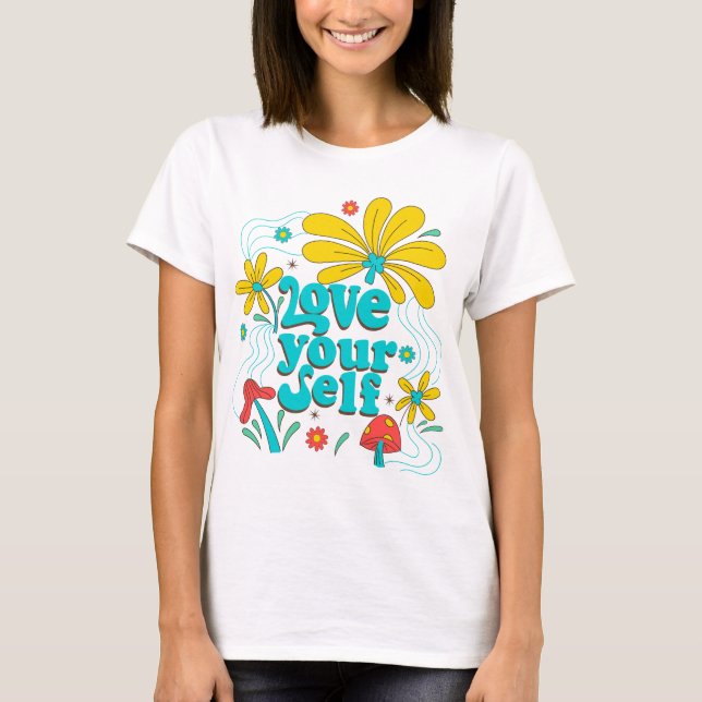 Liebe T-Shirt (Vorderseite)
