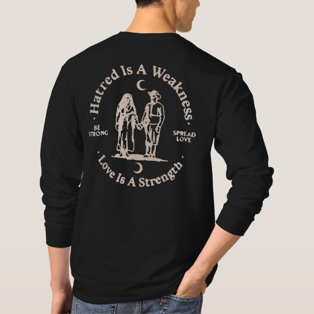 Liebe T-Shirt (Rückseite)
