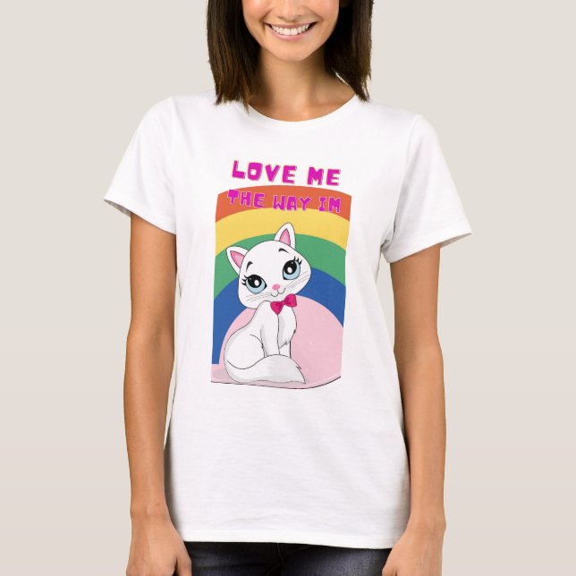 Liebe T-Shirt (Vorderseite)