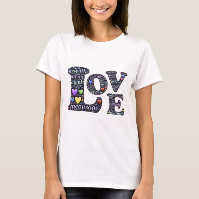 Liebe T - Shirt - Express-Liebe (Vorderseite)