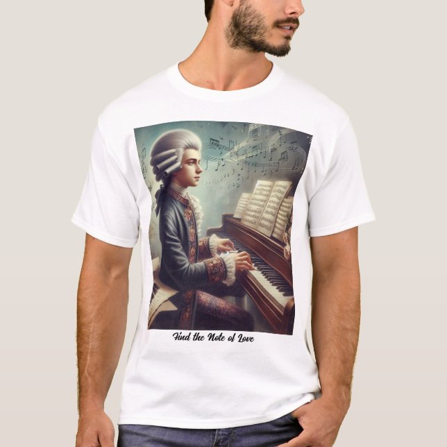 Liebe-T - Shirt finden (Vorderseite)