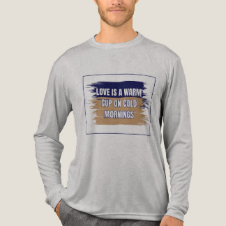Liebe T Shirt für Männer