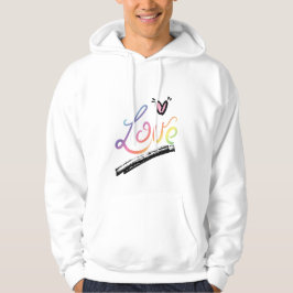 Liebe T-Shirt Hoodie