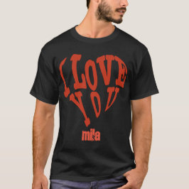 Liebe T - Shirt I Liebe Sie