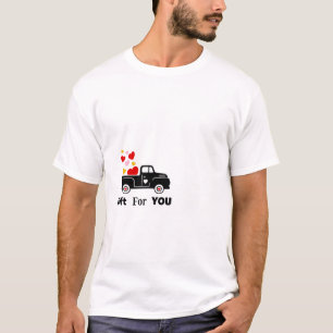 Liebe T - Shirt - LKW & Herzbeladung Design