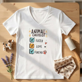 Liebe T Shirt zur Rettung von Hunden und Katzen fü