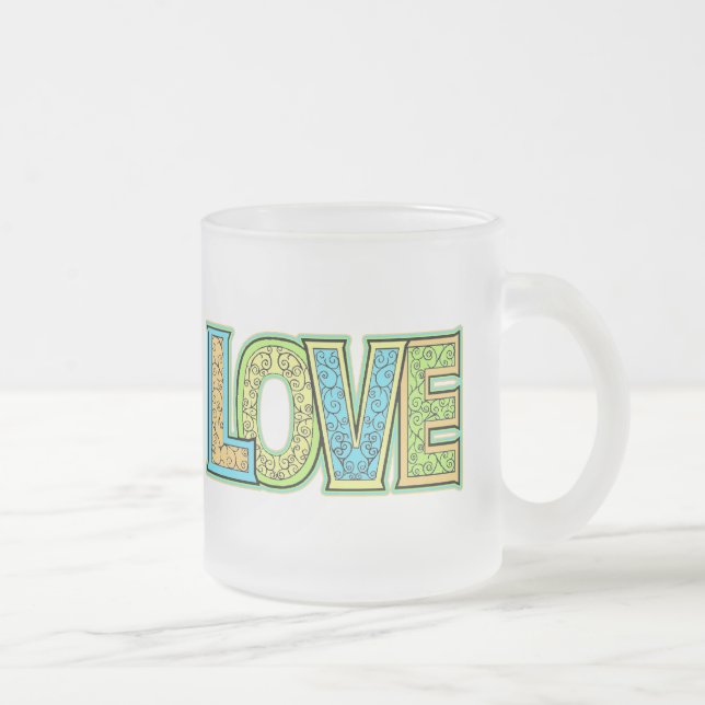 Liebe-T - Shirts und Geschenke Mattglastasse (Rechts)