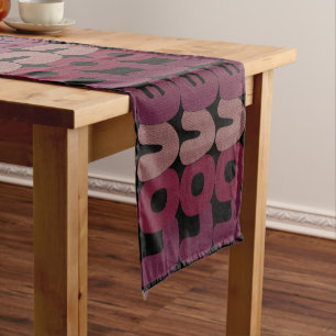 Liebe Table Runner Kurzer Tischläufer