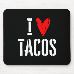 Liebe Tacos Dienstag Cinco De Mayo Erwachsene Kind Mousepad