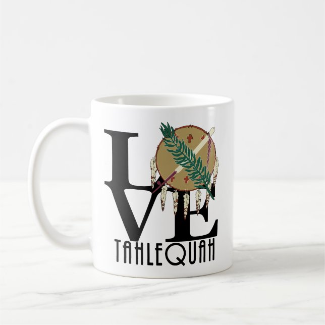 LIEBE Tahlequah 11oz Kaffeetasse (Links)
