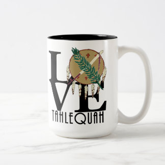 LIEBE Tahlequah 15oz Zweifarbige Tasse
