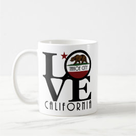 LIEBE Tahoe City, Kalifornien 11oz Kaffeetasse