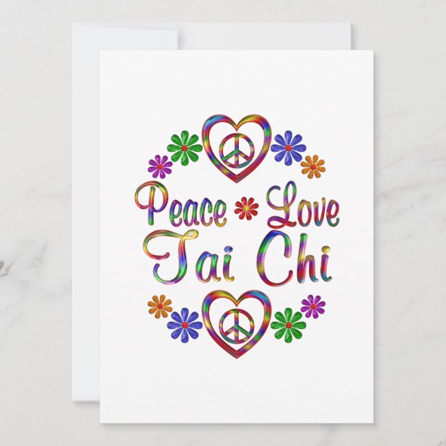 Liebe Tai Chi (Vorderseite)