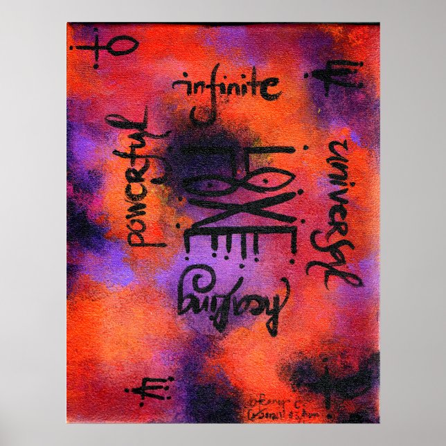 Liebe Talisman Nr. 1 Poster (Vorne)