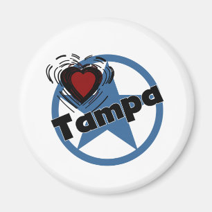 Liebe Tampa Magnet