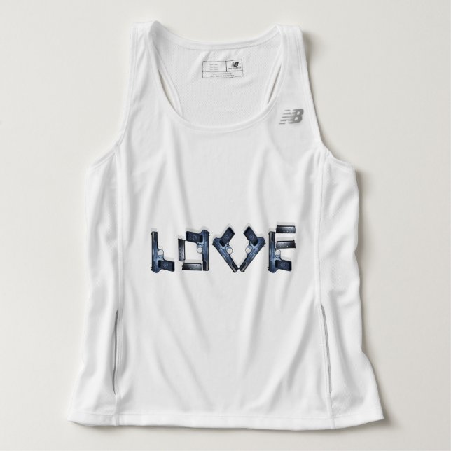 LIEBE - Tank Top (Design vorne)