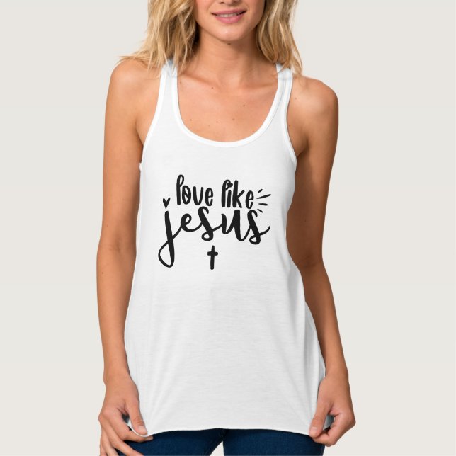 Liebe Tank Top (Vorderseite)