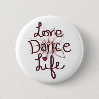 Liebe-Tanz-Knopf Button