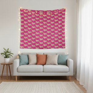 LIEBE Tapestry Wandteppich