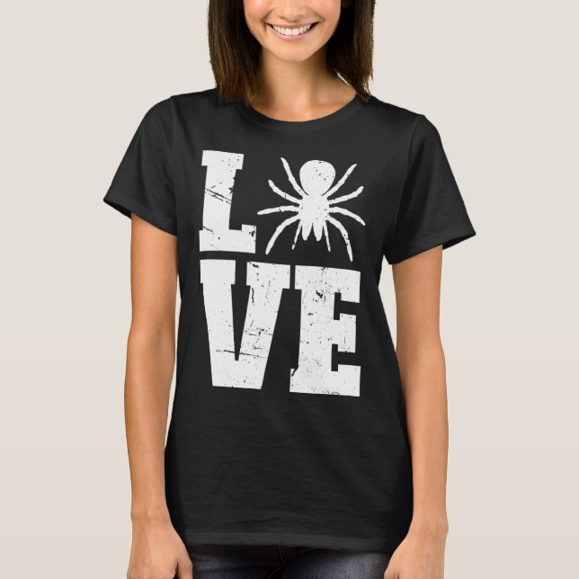 Liebe Tarantula Eigentümer Tarantula Tarantula Mam T-Shirt (Vorderseite)