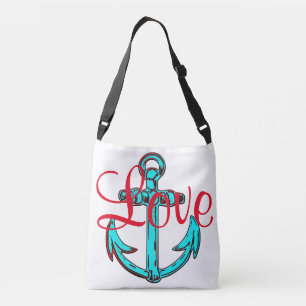 Liebe Tasche Hübscher Strandanker