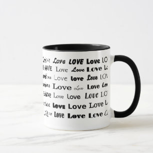 Liebe Tasse
