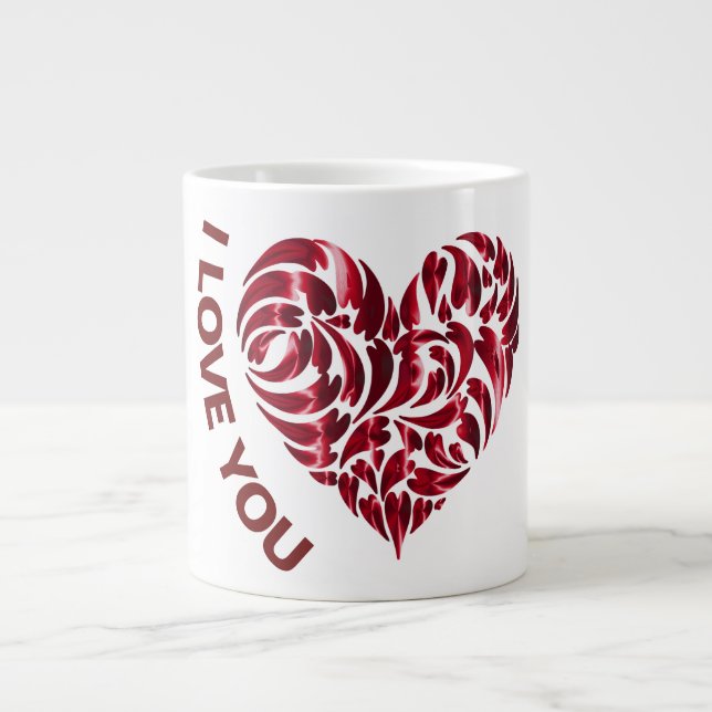 LIEBE Tasse (Vorderseite)