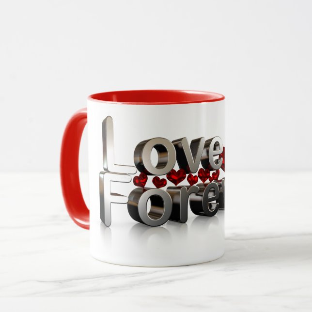Liebe Tasse (Vorderseite Links)