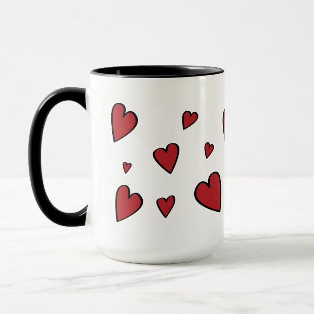 Liebe Tasse (Links)