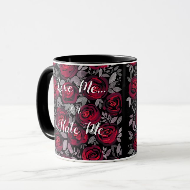 Liebe. Tasse (Vorderseite Links)