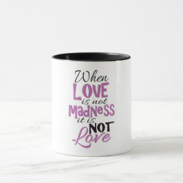 Liebe Tasse