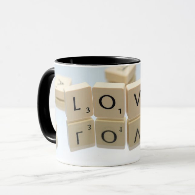 Liebe Tasse (Vorderseite Links)